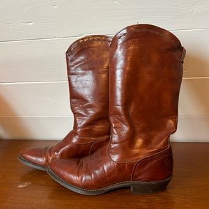 Vintage Cowboy Boots
